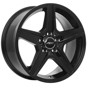 ART – Replica 21 – Black – 17″x8″ 45mm – All weather Wheels – R2117001
